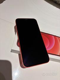 Iphone 12 rosso 64Gb