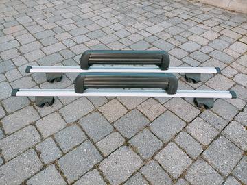 Barre porta sci snowboard Thule
