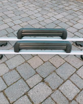 Barre porta sci snowboard Thule