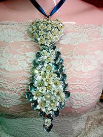 collana cravatta gioiello 💓