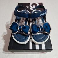 Sandali eleganti bambina Gaelle Paris n. 25 nuovi