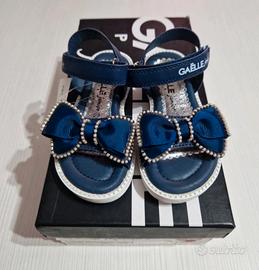 Sandali eleganti bambina Gaelle Paris n. 25 nuovi