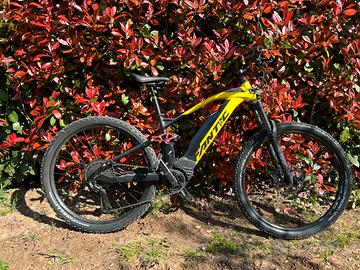 Fantic e-bike biammortizzata