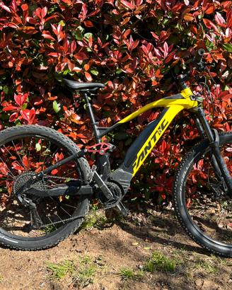 Fantic e-bike biammortizzata