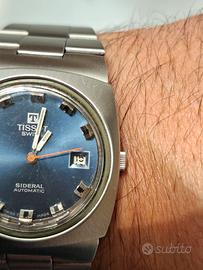 Tissot sideral vintage