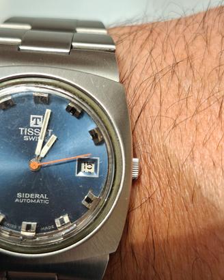 Tissot sideral vintage