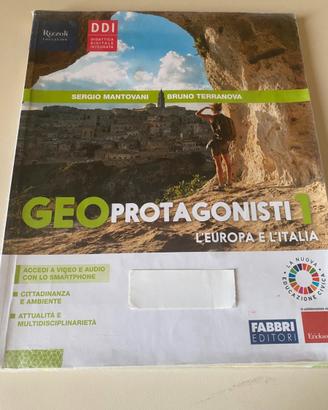 Libro geografia scuola media