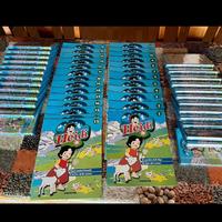 Dvd e fascicoli il meraviglioso mondo di heidi