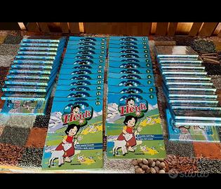 Dvd e fascicoli il meraviglioso mondo di heidi