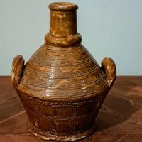 🏺Splendido Pichet in Terracotta Smaltata - Brocca