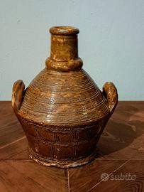 🏺Splendido Pichet in Terracotta Smaltata - Brocca