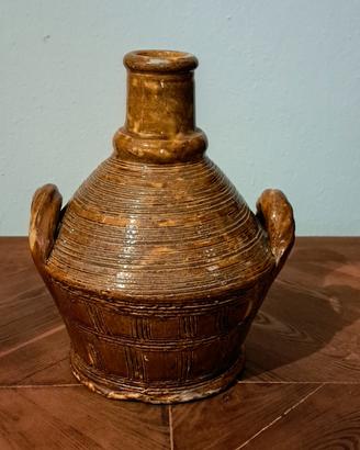 🏺Splendido Pichet in Terracotta Smaltata - Brocca