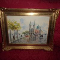 Raro acquerello del famoso pittore Alberto Rossi