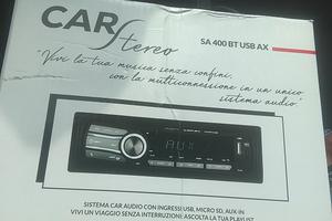 autoradio BT ,AUX, USB