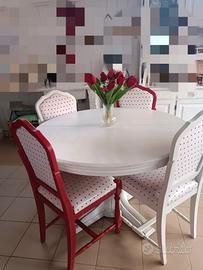 sedie shabby chic