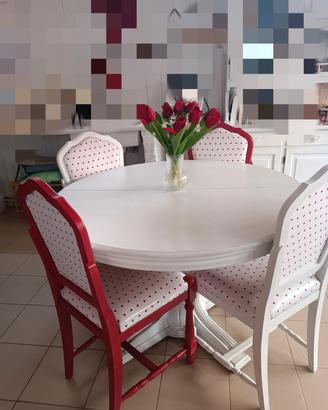 sedie shabby chic