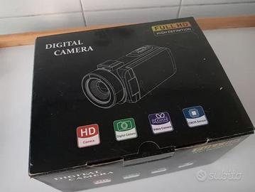 Videocamera 1080p Rohs full hd