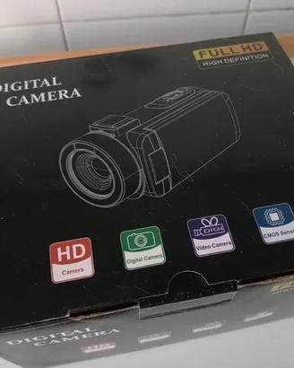 Videocamera 1080p Rohs full hd
