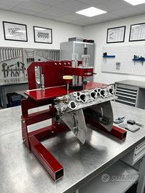 Rettifica sedi valvole motori