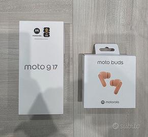 Motorola Moto G17 NUOVO  MAI APERTO