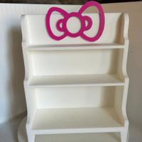 scaffale hello kitty