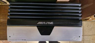 Amplificatore auto alpine mrv 540 serie v12