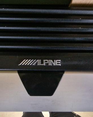 Amplificatore auto alpine mrv 540 serie v12
