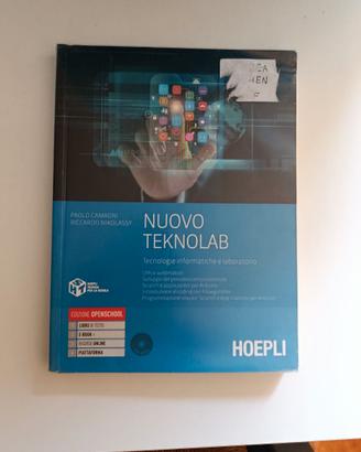Libro Nuovo Teknolab-ISBN9788836003761