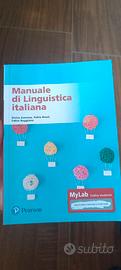 Manuale di linguistica italiana