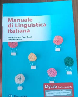 Manuale di linguistica italiana
