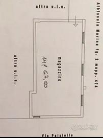 Magazzino box mq 67 Albissola Marina (Savona)