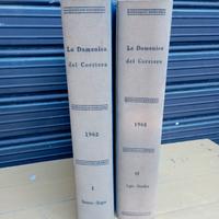 Storica rivista La Domenica Del Corriere 