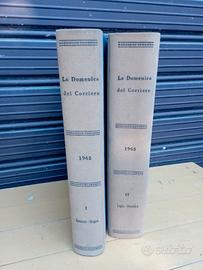 Storica rivista La Domenica Del Corriere 