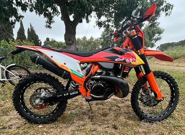 Ktm exc tpi 250 six days