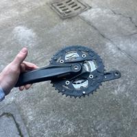 Guarnitura shimano FC - M430