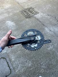 Guarnitura shimano FC - M430