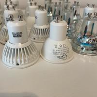 50 pz. Lampade led attacco gu10 warm white