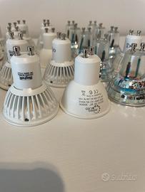 50 pz. Lampade led attacco gu10 warm white