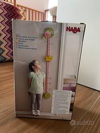 Metro da parete, arredamento bambina