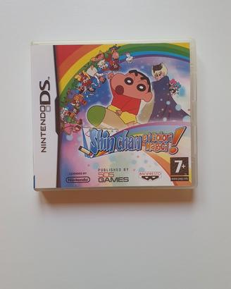 🎨 Shin Chan: I Colori Magici (Nintendo DS)