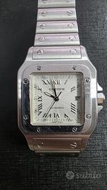Cartier Santos Galbée