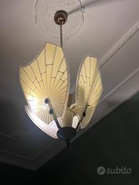Lampadario  art deco