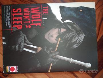 Manga "The Wolf won't sleep" 1 di 3