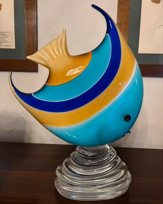 Scultura rara vetro di murano