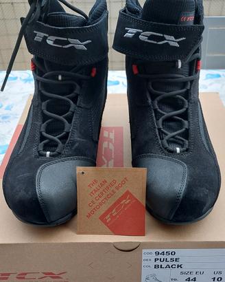 Scarpe moto uomo  TCX   9450 PULSE  colore Nero  