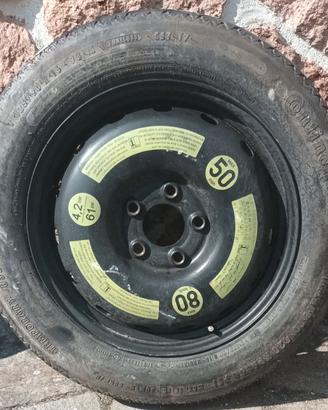 Ruotino di scorta per auto