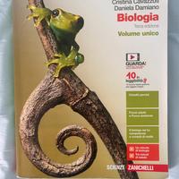 Biologia terza edizione Volume unico ZANICHELLI