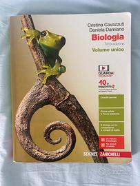 Biologia terza edizione Volume unico ZANICHELLI