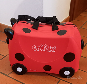 Valigia bambino\a Trunki