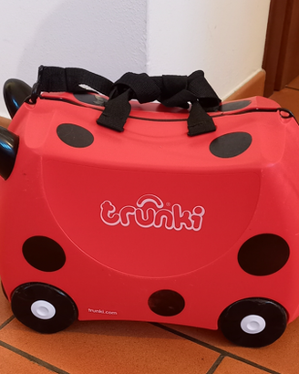 Valigia bambino\a Trunki